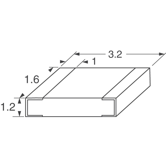 NHQ153B400T10 Amphenol Thermometrics  Temperatursensoren – NTC-Thermistoren
